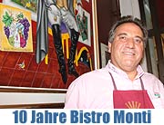 Bistro Monti der legendäre Italiener im Schlachthof München feierte 10. Jubiläum (©Foto: Martin Schmitz)